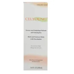 Celyoung sarok- és lábápoló balzsam eukaliptusszal, 100 ml