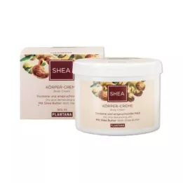 PLANTANA Shea vajas testápoló krém, 500 ml