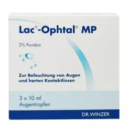 LAC OPHTAL MP szemcseppek, 3x10 ml