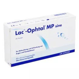 LAC OPHTAL MP szinuszos szemcsepp, 30X0,6 ml