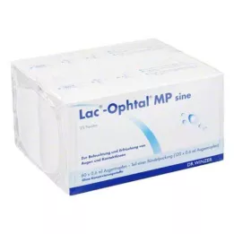 LAC OPHTAL MP szinuszos szemcsepp, 120X0,6 ml