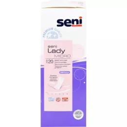 SENI Lady Incontinence Insert Micro, 20 db