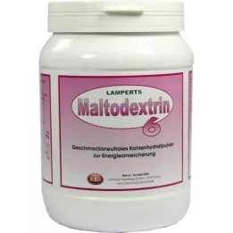 MALTODEXTRIN 6 Lamperts por, 750 g