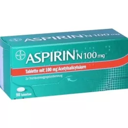 ASPIRIN N 100 mg tabletta, 98 db