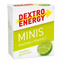 DEXTRO ENERGY minis lime tabletta, 50 g