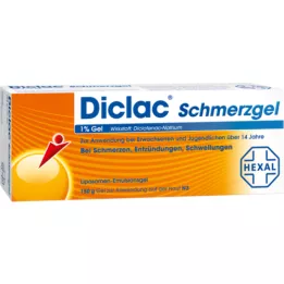 DICLAC Fájdalomgél 1%, 150 g