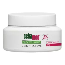 SEBAMED Száraz bőrre 5% urea akut arckrém, 50 ml