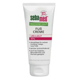 SEBAMED Száraz bőrre 10% karbamid akut lábkrém, 100 ml