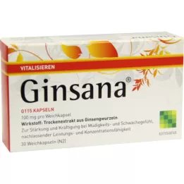 Ginsana G115 kapszula, 30 db