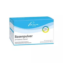 Alappor pH-mérleg Pascoe incl. Tesztcsíkok, 30x4 g