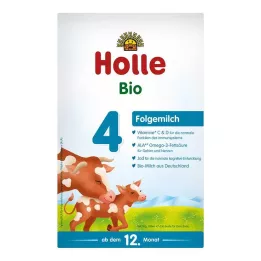 HOLLE Bio gyermektej 4, 600 g