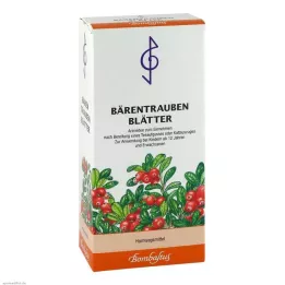 BÄRENTRAUBENBLÄTTER Tea, 100 g