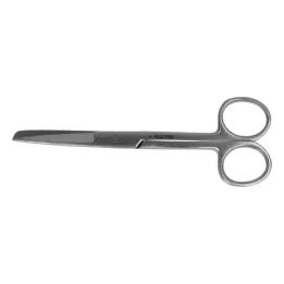 Kötőolló egyenes 14,5 cm-es rozsdamentes, 1 db