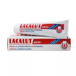 Lacalut aktív fogkrém, 100 ml