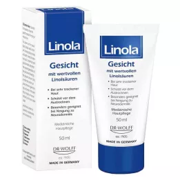 LINOLA Arckrém, 50 ml