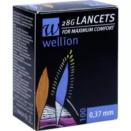 WELLION Lance 28 G, 100 db