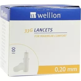 WELLION Lance 33 G, 100 db