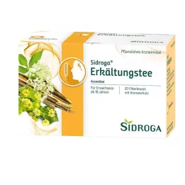 SIDROGA Hideg tea szűrőzsák, 20x2.0 g