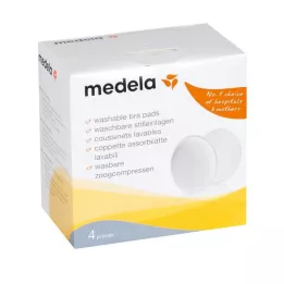 MEDELA Szoptatóbetét mosható, 4 db