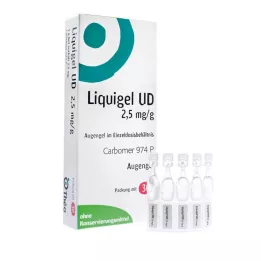 LIQUIGEL UD 2,5 mg/g szemgél egyadagos tartályban, 30X0,5 g