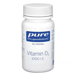 Tiszta kapszulázás D3-vitamin 1000 I.E. kapszula, 60 db