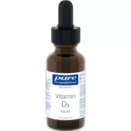 PURE ENCAPSULATIONS D3 -vitamin, 22,5 ml