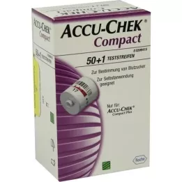Accu Chek Kompakt vércukor tesztcsík, 50 db
