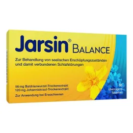 Jarsin Balance 56 mg / 120 mg bevont tabletta, 60 db