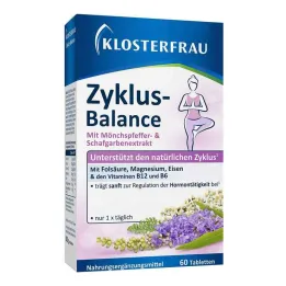 Klosterfrau ciklus mérleg tabletta, 60 db