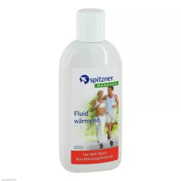 SPITZNER Melegítő masszázsfolyadék, 200 ml