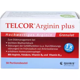 Telcor Arginin plusz granulátum, 30 db
