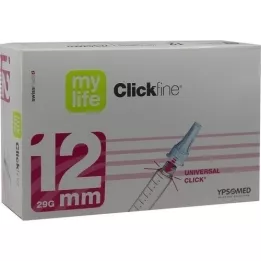 MYLIFE Clickfine toll -tűk 12 mm, 100 db