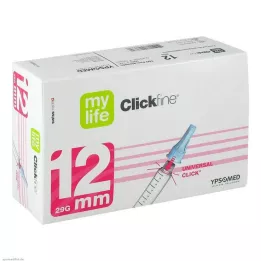 MYLIFE Clickfine toll tűk 12 mm, 100 db