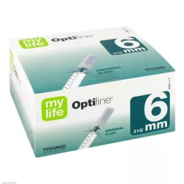 MYLIFE Optifine toll tűk 6 mm, 100 db