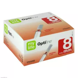 MYLIFE Optifine toll tűk 8 mm, 100 db