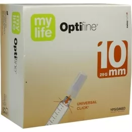 MYLIFE Optifine toll -tűi 10 mm, 100 db