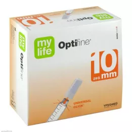 MYLIFE Optifine toll tűk 10 mm, 100 db