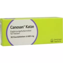 CANOSAN Rágó tabletták F. Catzes, 30 db