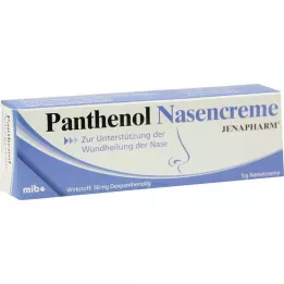 PANTHENOL Jenapharm orrkrém, 5 g