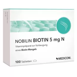 NOBILIN Biotin 5 mg N tabletta, 100 db