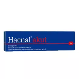 HAENAL akut krém, 30 g