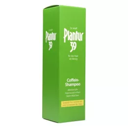 Plantur 39 koffein sampon színe, 250 ml