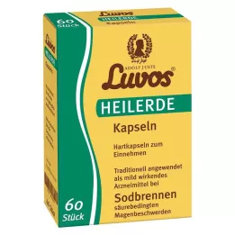 LUVOS Földkapszulák gyógyító, 60 db