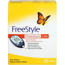 FREESTYLE Freedom Lite Set mg/dl kódolás nélkül, 1 db