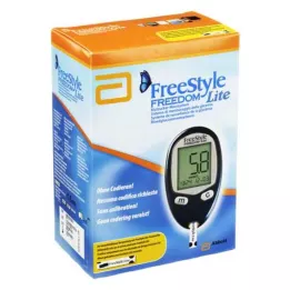 FREESTYLE Freedom Lite Set Mmol/L kódolás nélkül, 1 db