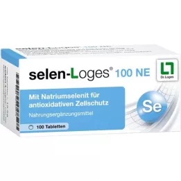 SELEN-LOGES 100 NE tabletták, 100 db