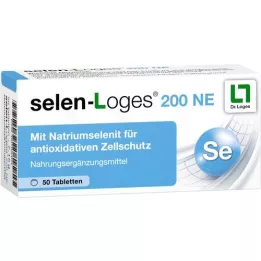 SELEN-LOGES 200 NE tabletták, 50 db