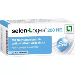 SELEN-LOGES 200 NE tabletták, 100 db