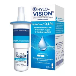 HYLO-VISION SafeDrop 0,1% szemcsepp, 10 ml