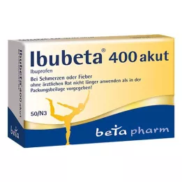 IBUBETA 400 akut filmtabletta, 50 db